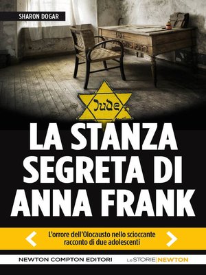 cover image of La stanza segreta di Anna Frank